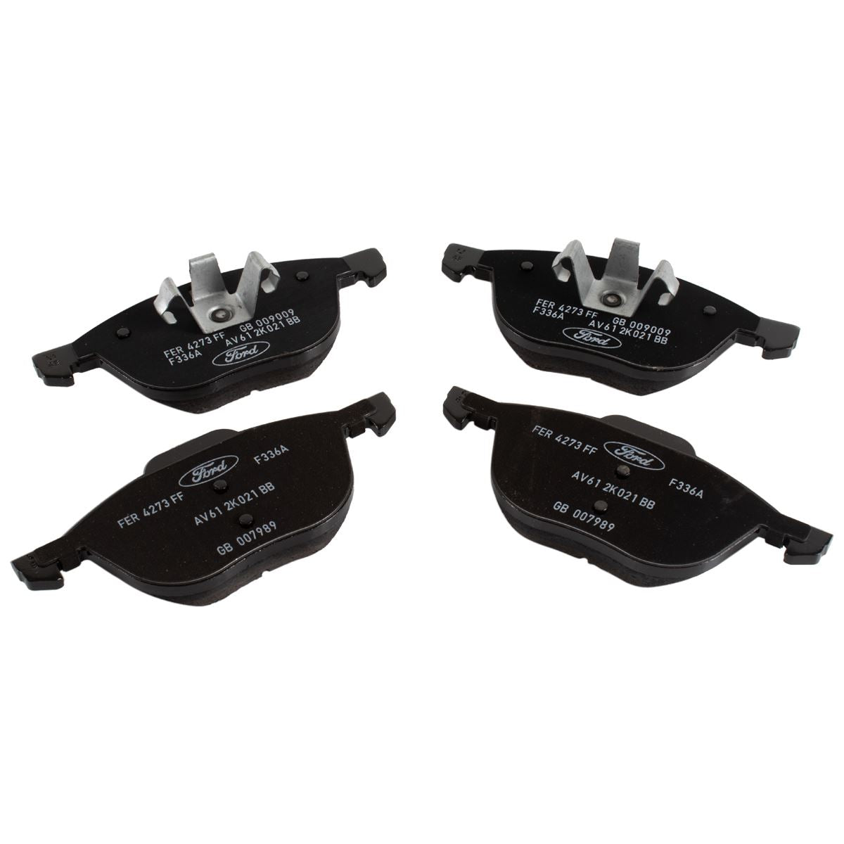 FOCUS GRAND C-MAX TDCI FRONT BRAKE PAD SET