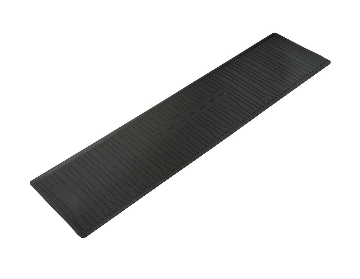 TRANSIT TOURNEO CUSTOM MINIBUS RUBBER BOOT FLOOR LOAD COMPARTMENT MAT TRAY BLACK 2023-ONWARDS