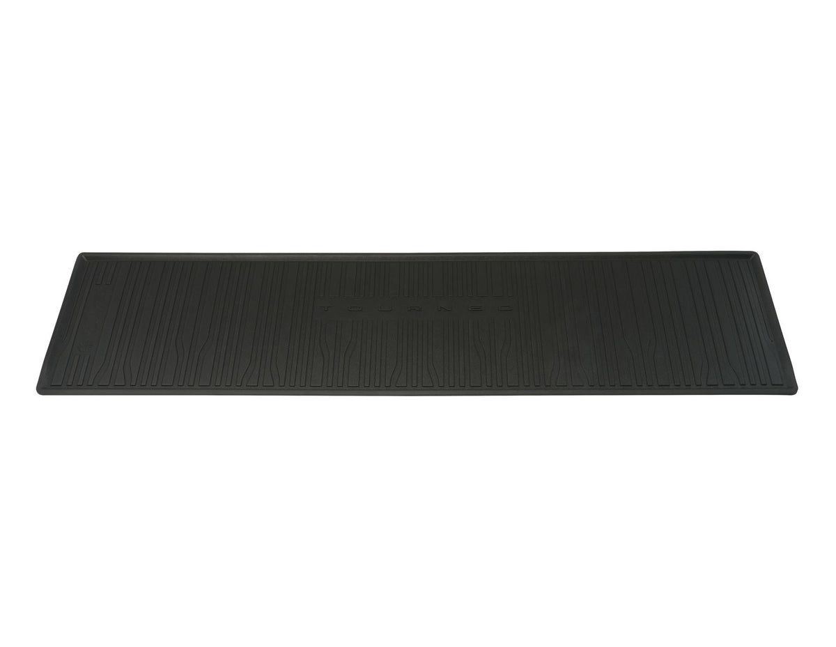 TRANSIT TOURNEO CUSTOM MINIBUS RUBBER BOOT FLOOR LOAD COMPARTMENT MAT TRAY BLACK 2023-ONWARDS
