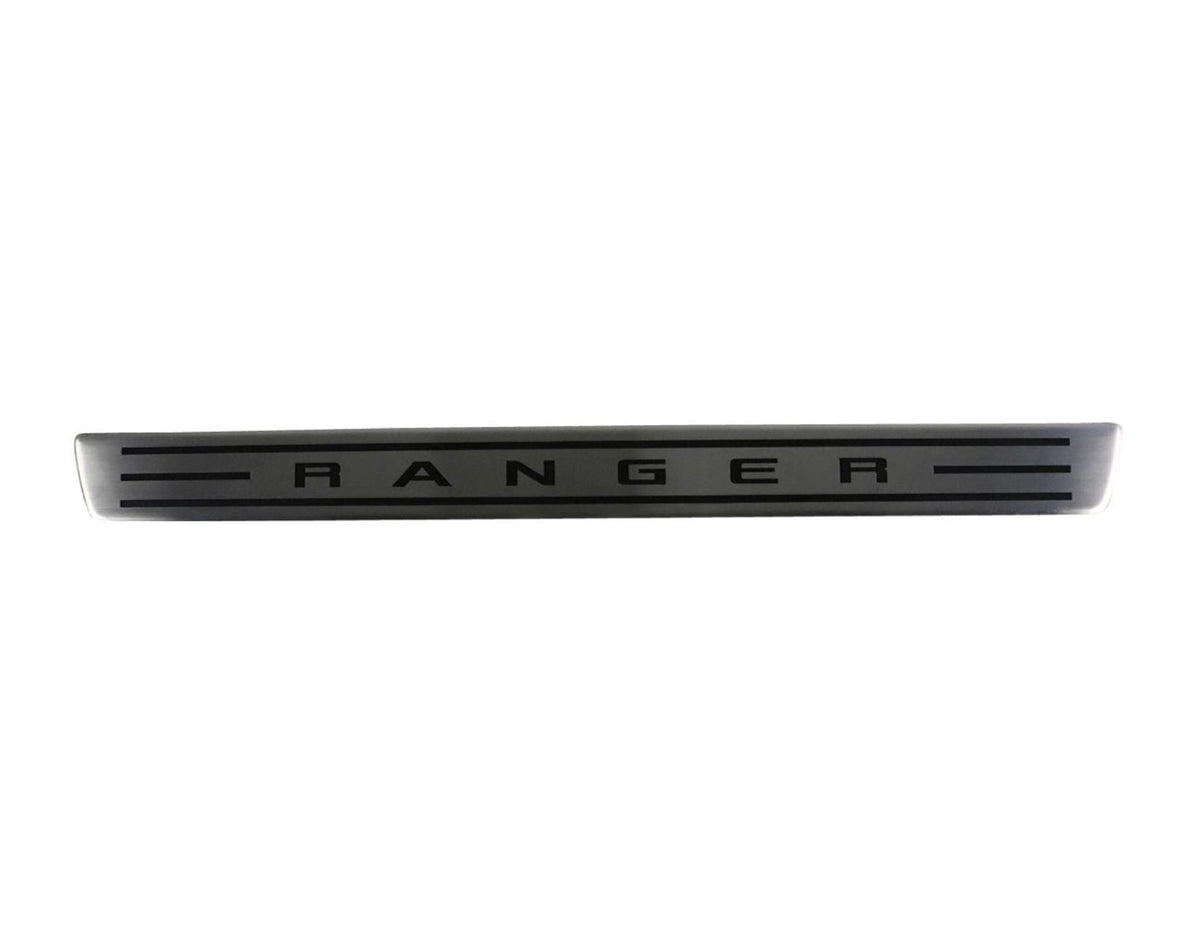 RANGER 01/2012-01/2019 SCUFF PLATES FRONT,STAINLESS STEEL