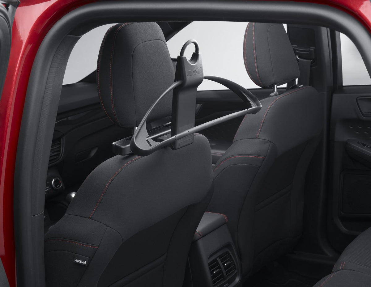 COAT HANGER WITH DOCKING UNIT,MATT BLACK