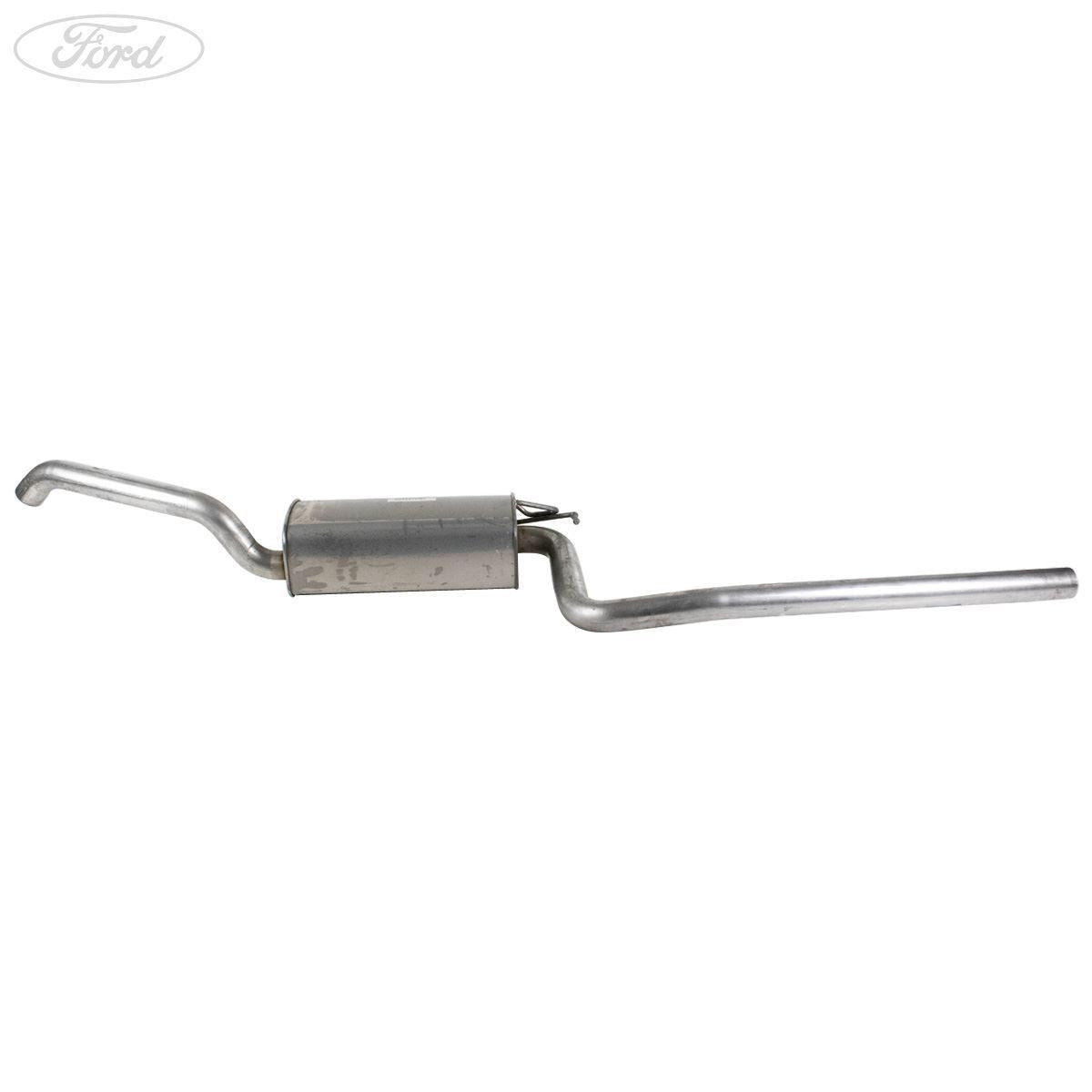 FOCUS C-MAX 1.5 DURATORQ CENTRE & REAR EXHAUST SILENCER