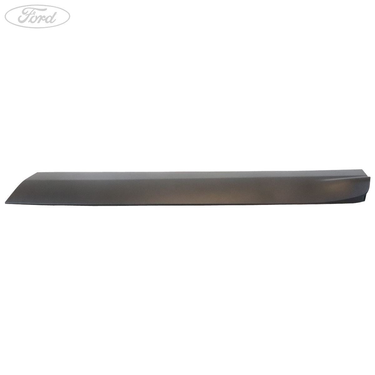 KUGA O/S FRONT LOWER DOOR MOULDING CARBON BLACK 2016-2019