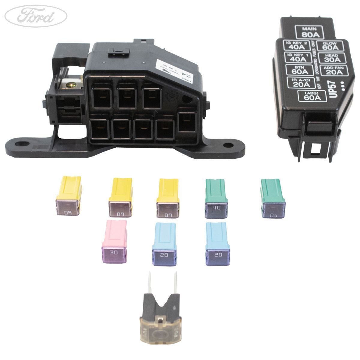 ADDITIONAL FUSE BOX