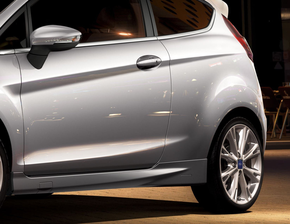 FIESTA 11/2012-06/2017 BODY SIDE SKIRT FOR LEFT VEHICLE SIDE