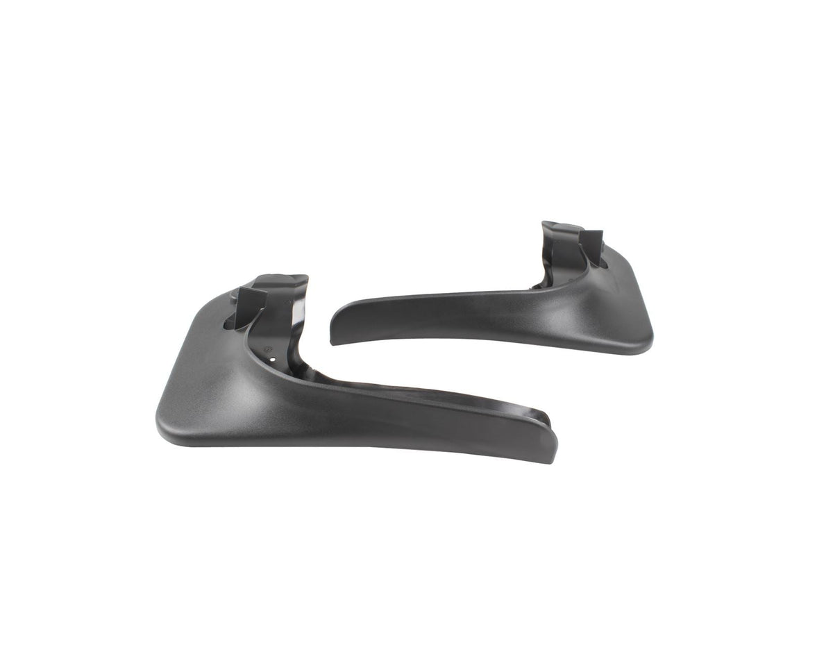 MONDEO FRONT MUD FLAPS CONTOURED SPLASH GUARDS BLACK 2007-2014