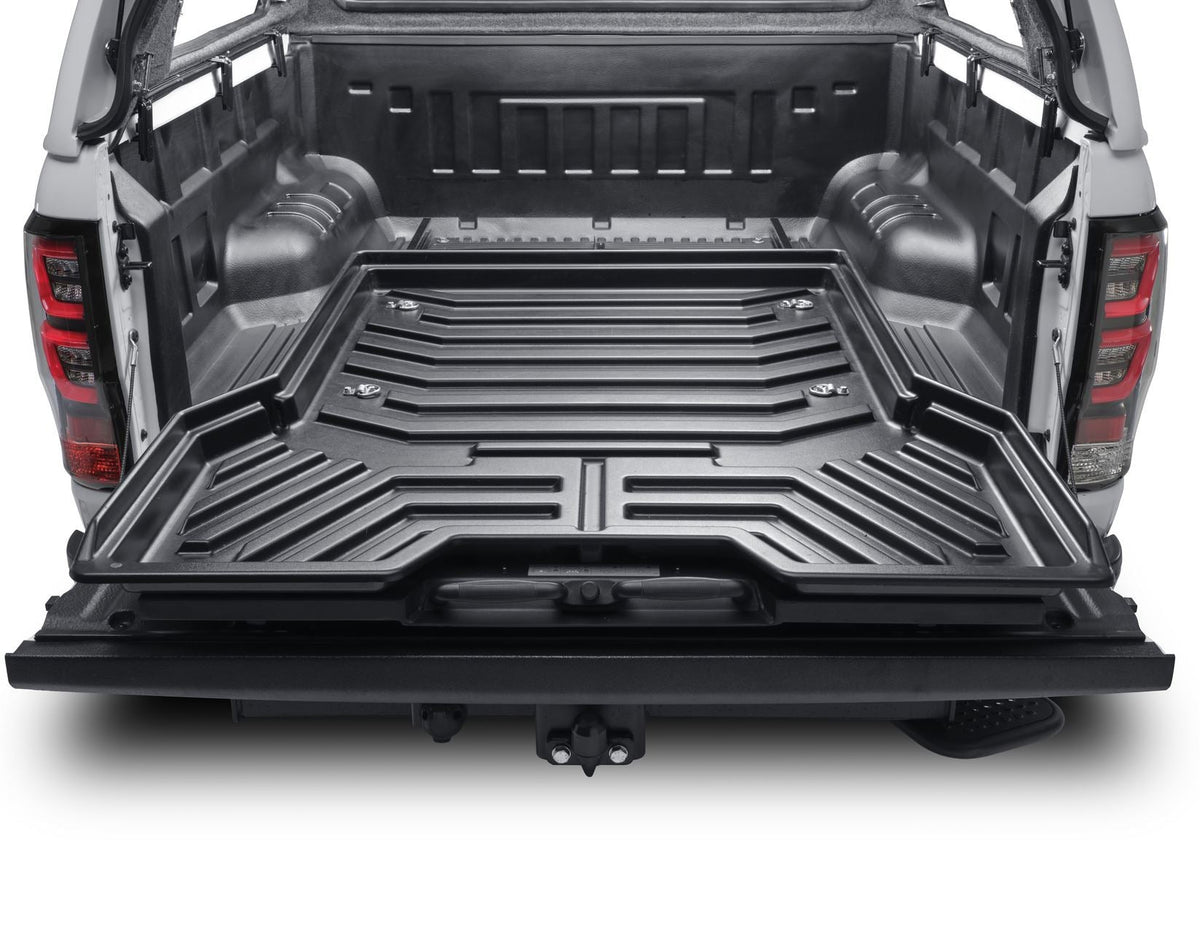 FORD RANGER FROM 01/2012 PICKUP ATTITUDE* SLIDING BED TRAY MATTE BLACK