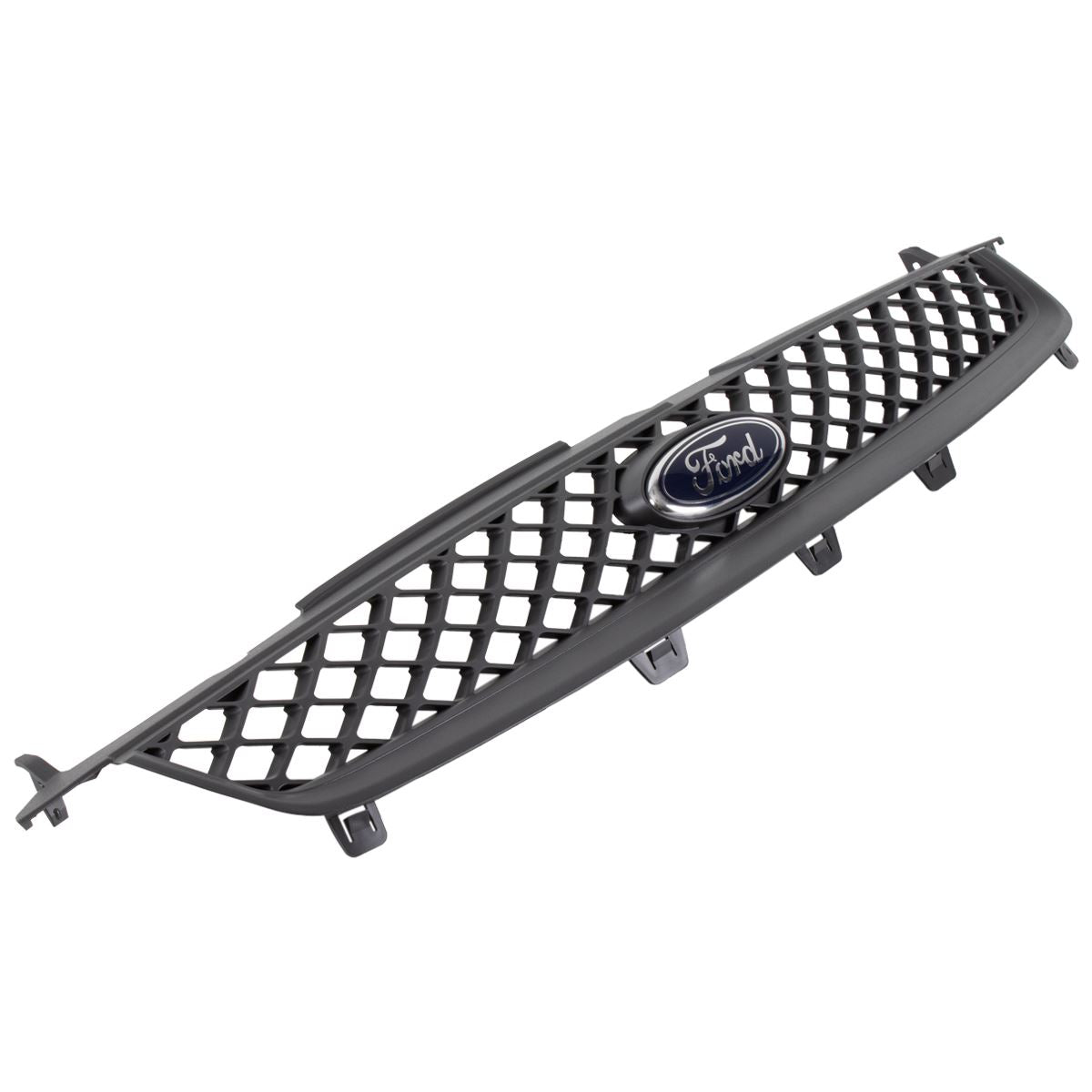 FIESTA FRONT BUMPER UPPER GRILLE GREY 2005-2008