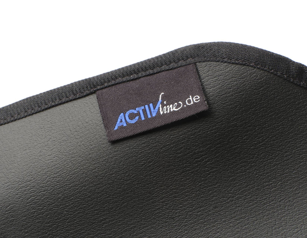 ACTIVLINE* SEAT COVER FOR ANY DUAL SEAT,BLACK LEATHERETTE