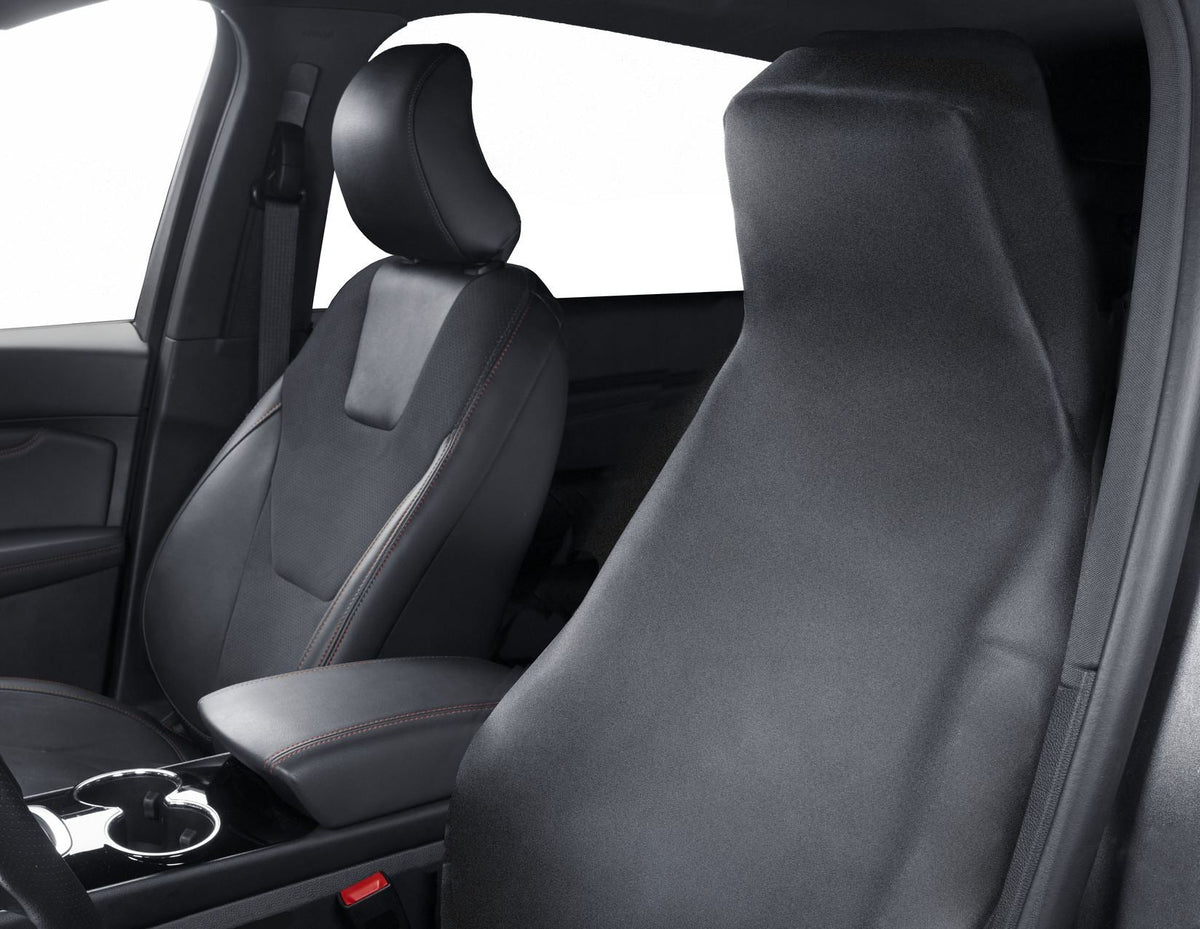 ACTIVLINE* SEAT COVER FOR ANY SINGLE SEAT,BLACK LEATHERETTE