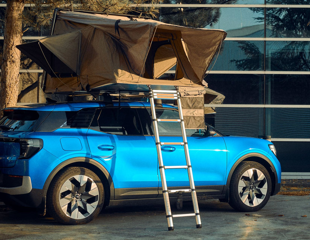 ARB* ROOFTOP TENT ESPERANCE,HARD SHELL,WITH LADDER