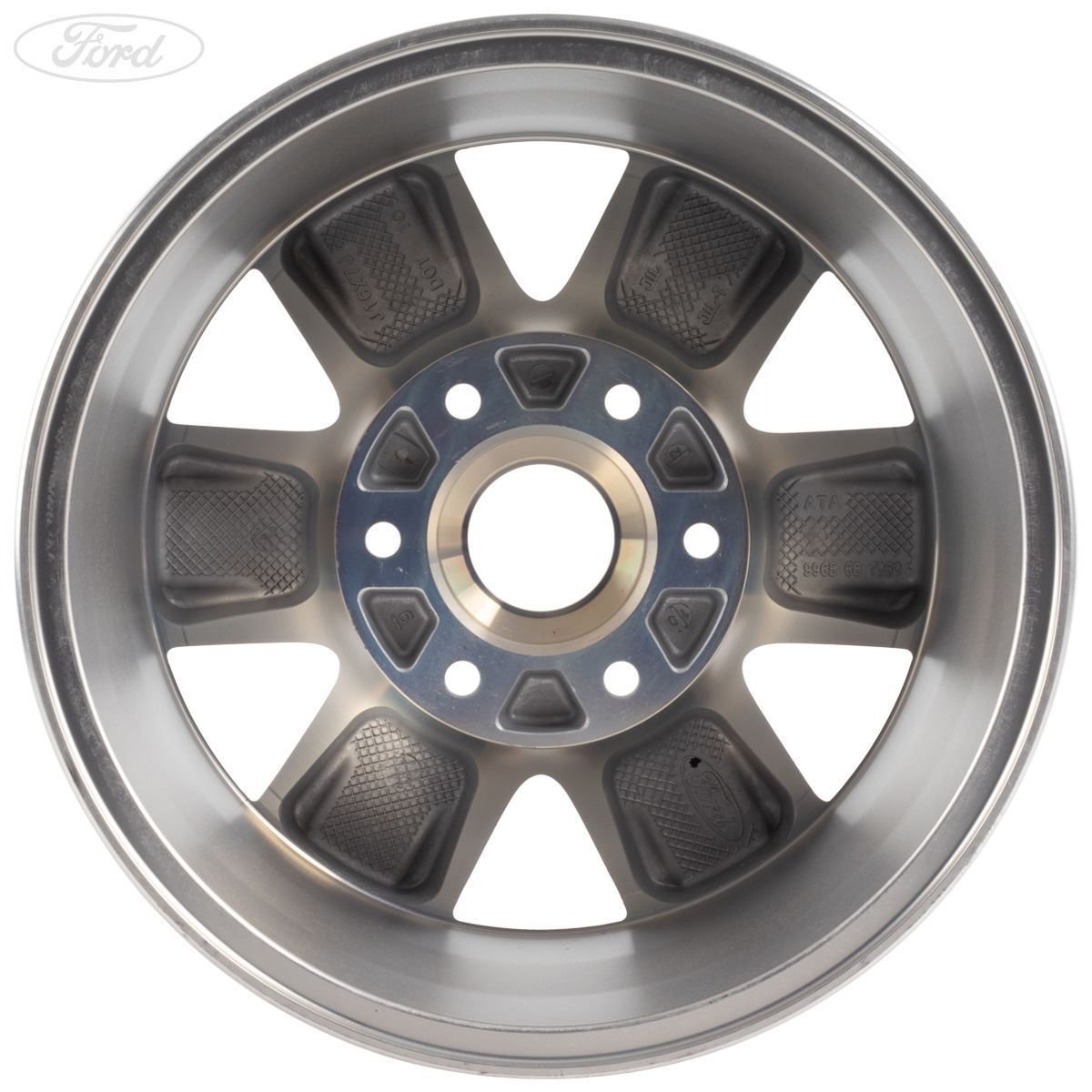 RANGER 16" ALLOY WHEEL SILVER 7JX16 SILVER 6 STUD 06-