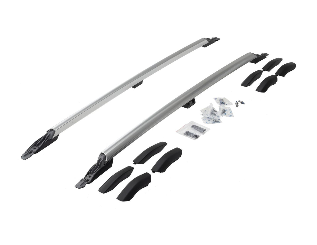 TOURNEO/TRANSIT CONNECT ROOF RAILS SILVER