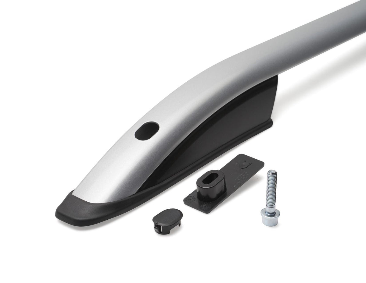 TRANSIT TOURNEO CUSTOM LWB ROOF RAILS SILVER FOR LOW ROOF VEHICLES 2012-2023