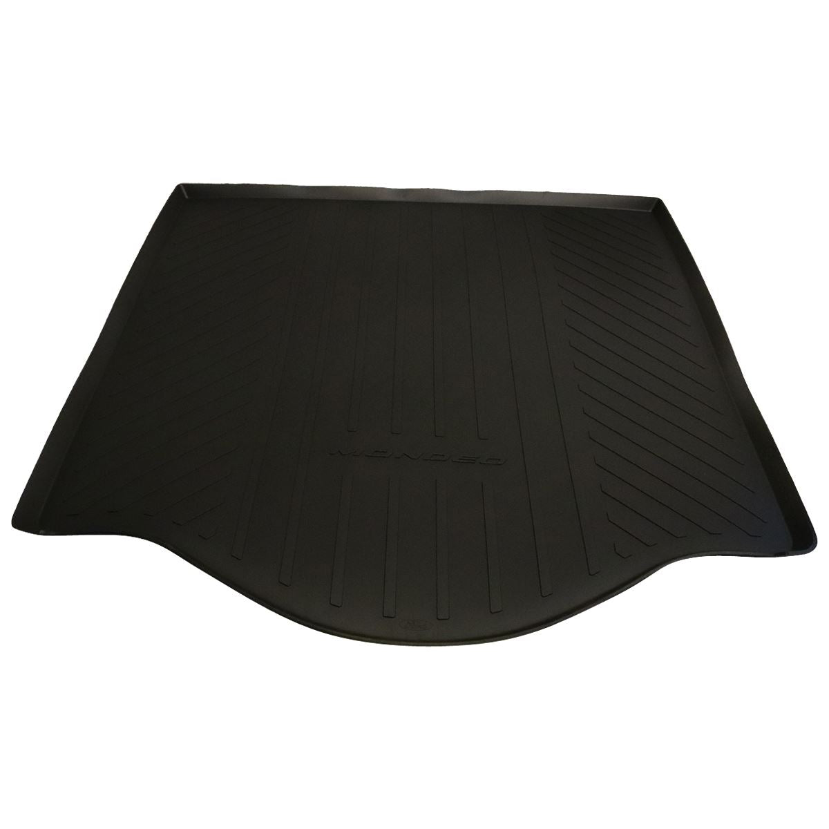 MONDEO ESTATE RUBBER BOOT FLOOR MAT 30MM RAISED EDGE ALL-WEATHER LOAD COMPARTMENT TRAY WITH LOGO 2014-2022