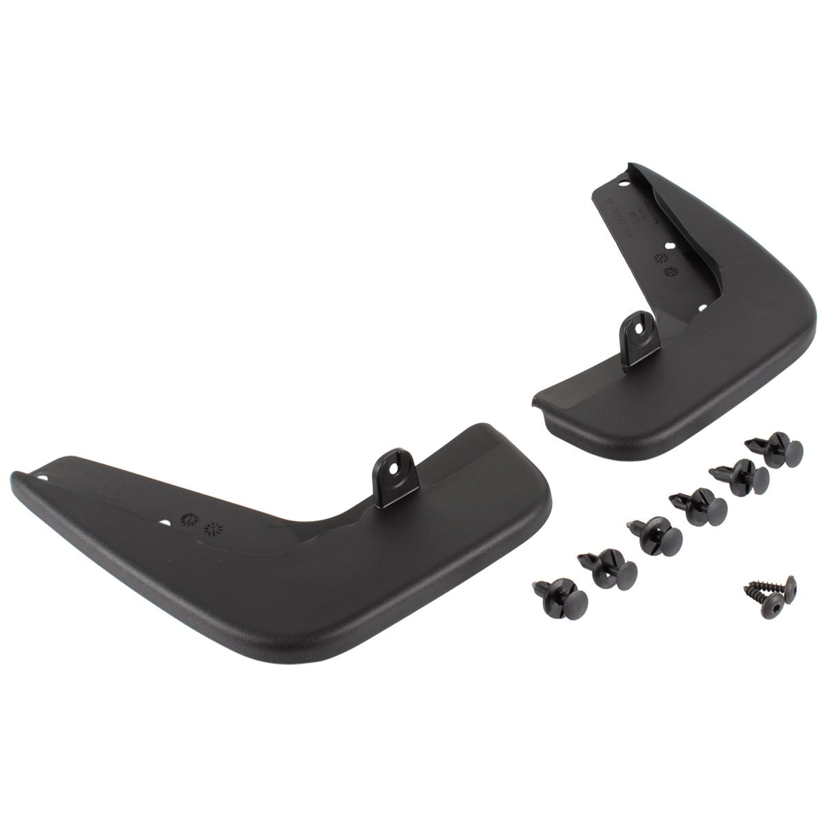 FOCUS ESTATE FRONT MUD FLAPS CONTOURED SPLASH GUARDS KIT WITHOUT DRESS UP KIT 2018-2025