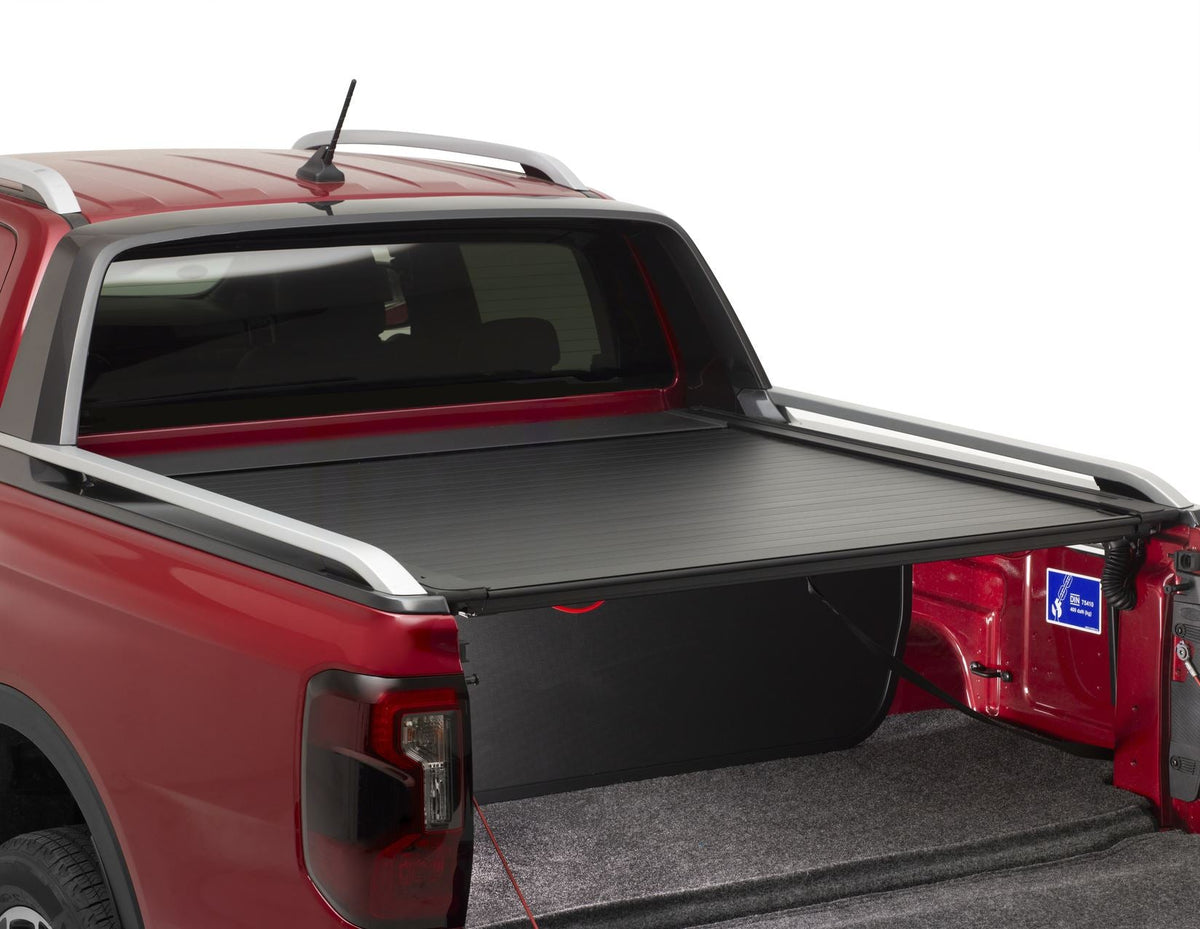 RANGER FROM 06/2022 ROLLER TONNEAU COVER BLACK,MANUALLY OPERATED