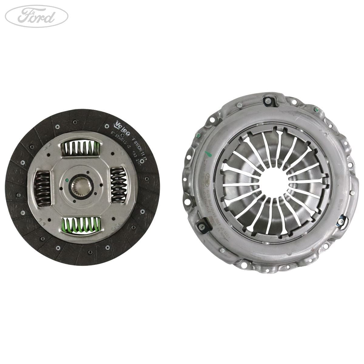 TRANSIT CONNECT 1.8 DURATORQ TDCI CLUTCH KIT 75PS 2002-2012