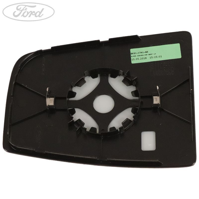 TRANSIT N/S ADHESIVE WIDE-ANGLE MIRROR GLASS BLACK