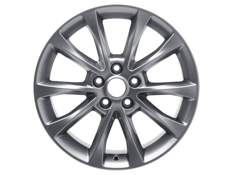 MONDEO 17" SET OF 4 ALLOY WHEEL 5X2-SPOKE DESIGN LUSTRE NICKEL FINISH 2019-2022