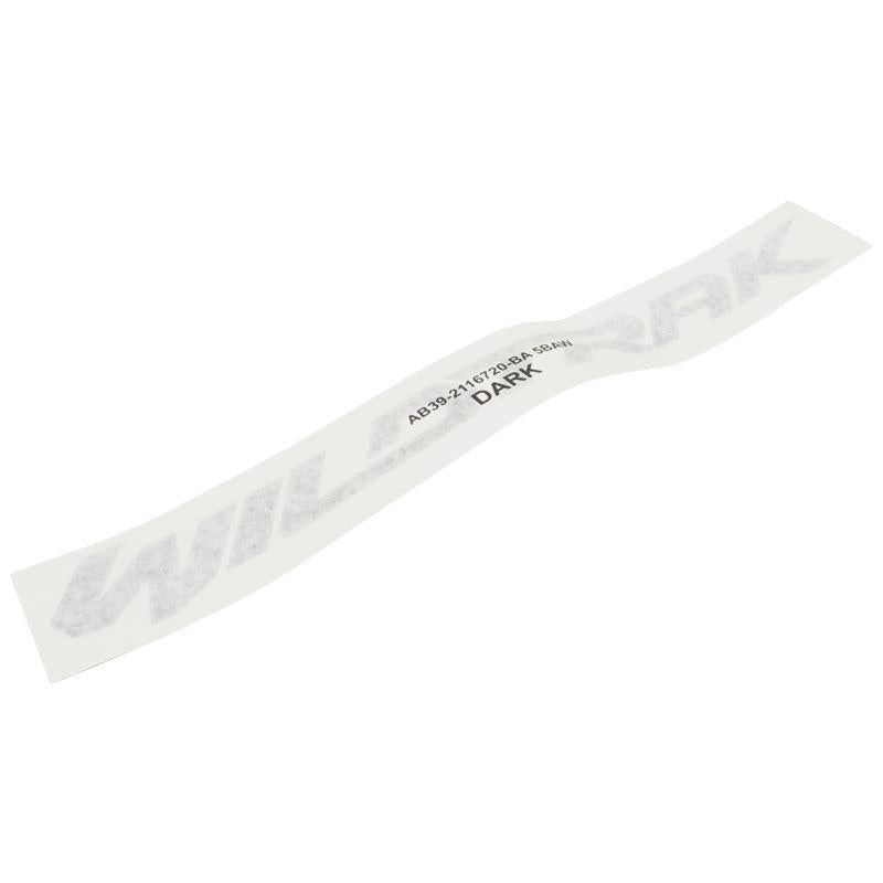 NAME PLATE DECAL