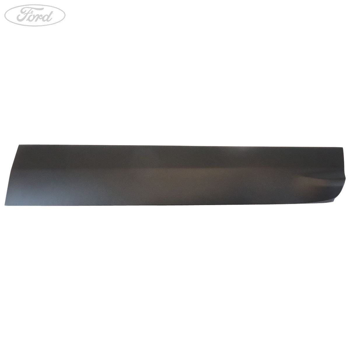 KUGA O/S FRONT LOWER DOOR MOULDING CARBON BLACK 2016-2019