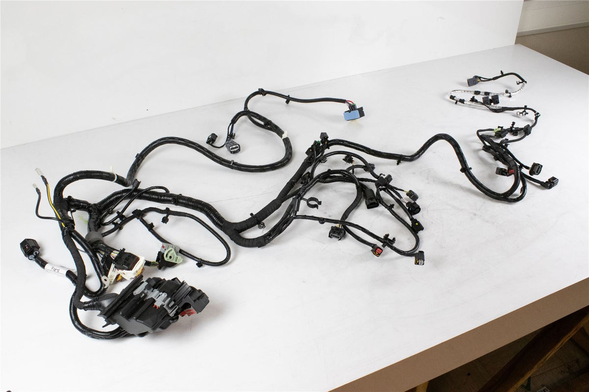 MONDEO MK4 S-MAX GALAXY ENGINE & TRANSMISSION WIRING
