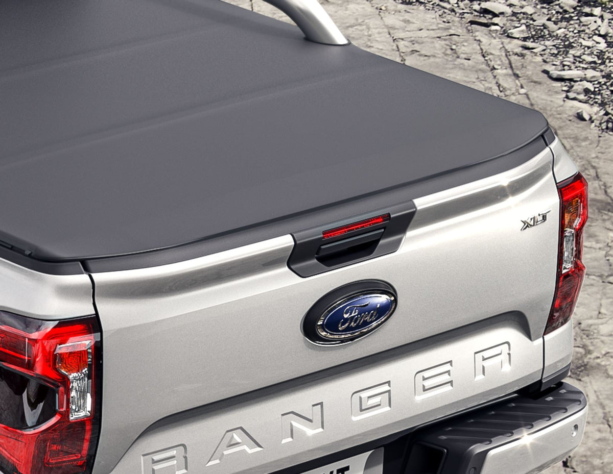 RANGER FROM 06/2022 SOFT TONNEAU COVER BLACK