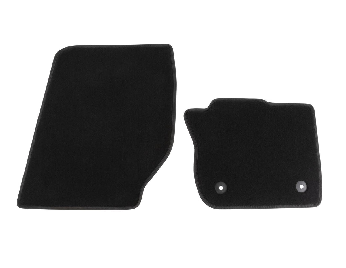 MONDEO FROM 09/2014 VELOUR FLOOR MATS ,FRONT AND REAR,BLACK