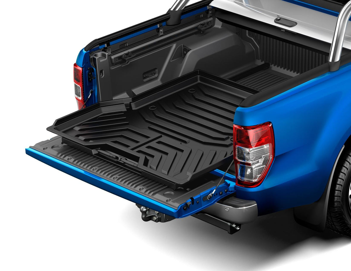 FORD RANGER FROM 01/2012 PICKUP ATTITUDE* SLIDING BED TRAY MATTE BLACK