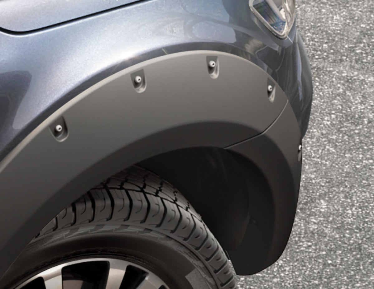 FORD RANGER 02/2019-06/2022 EGR* WHEEL ARCH EXTENSION FRONT AND REAR