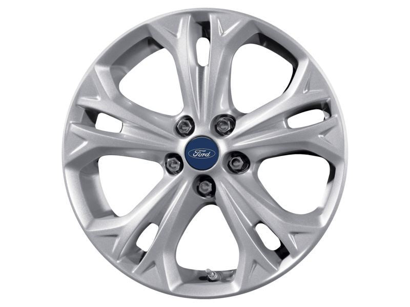 GALAXY S-MAX 17" ALLOY WHEEL 5-Y-SPOKE DESIGN SILVER FINISH 2012-2015