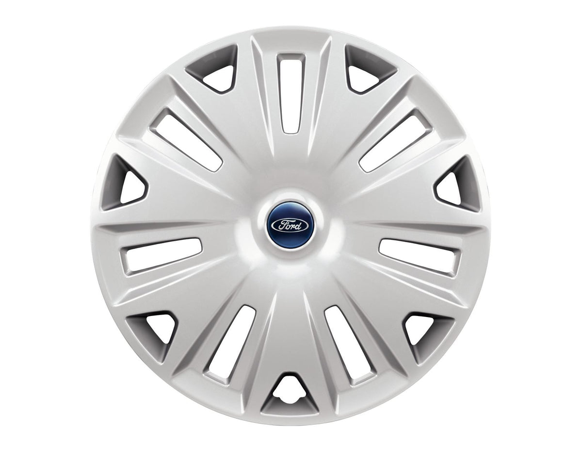 GALAXY S-MAX SINGLE 17" WHEEL TRIM HUB CAP COVER SILVER FOR STEEL WHEELS ONLY 2015-2023