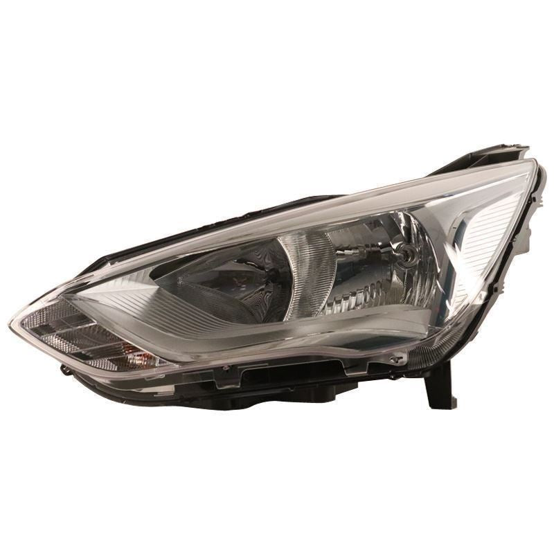 C-MAX N/S FRONT HEAD LAMP LIGHT UNIT WITH HALOGEN BULBS RHD