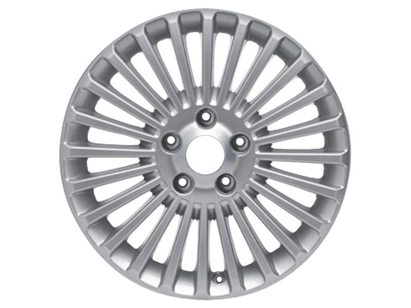 MONDEO 03/2007-08/2014 ALLOY WHEEL 16" 24-SPOKE DESIGN,SILVER