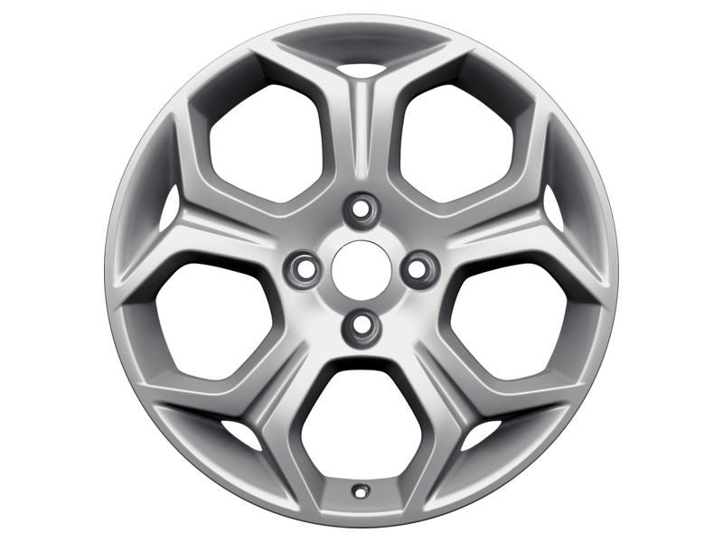 B-MAX FROM 01/2012 ALLOY WHEEL 17" 5-SPOKE Y DESIGN,SILVER
