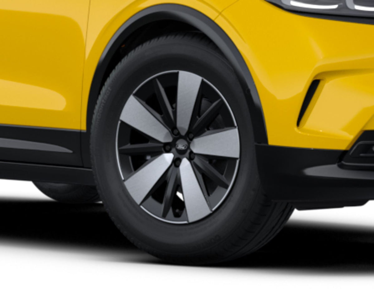 ALL-ELECTRIC CAPRI 19" FRONT ALLOY WHEEL 5-SPOKE DESIGN ABSOLUTE BLACK AND BRIGHT MACHINED FINISH 2024-ONWARDS 2703201