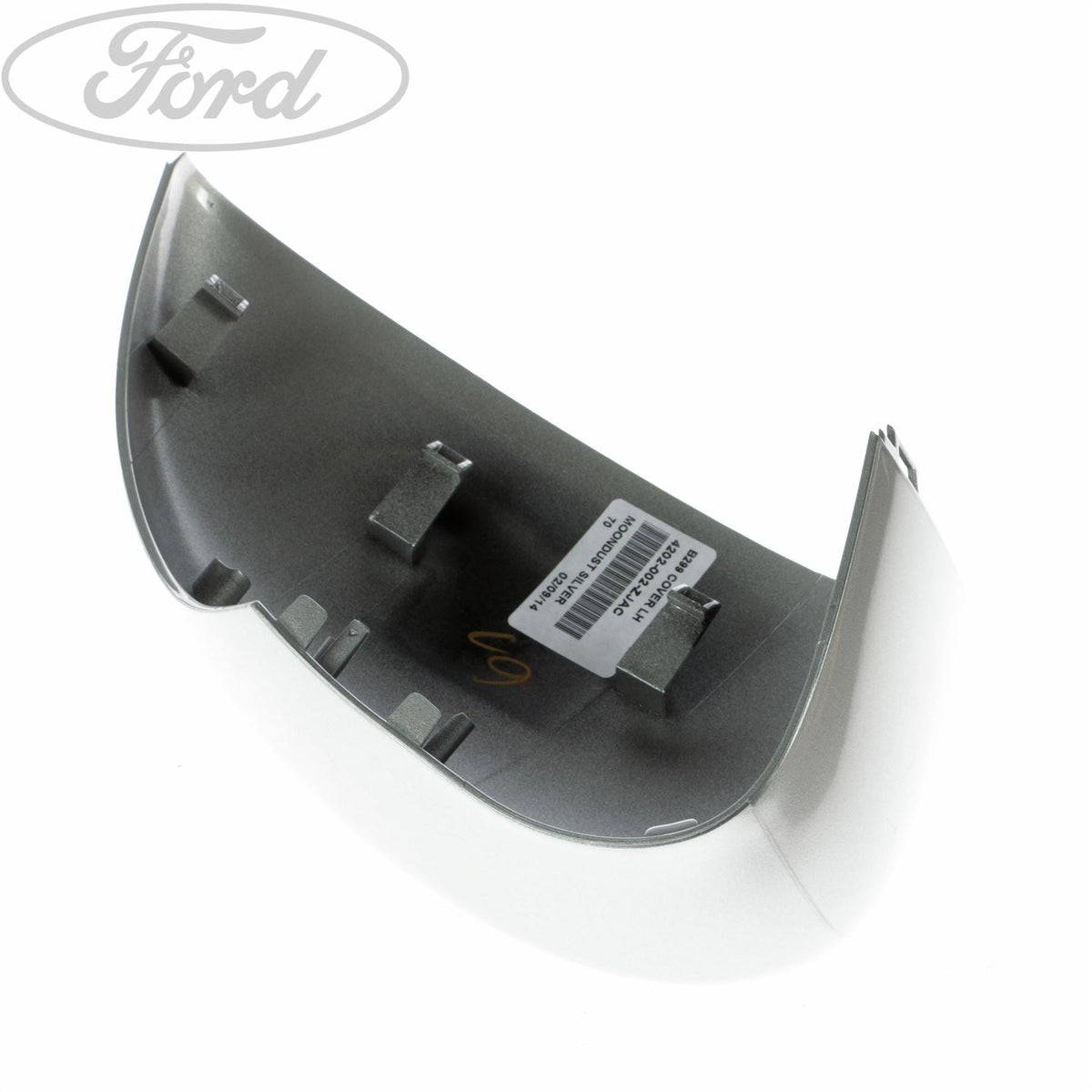 FIESTA FRONT N/S LEFT WING MIRROR HOUSING CAP COVER