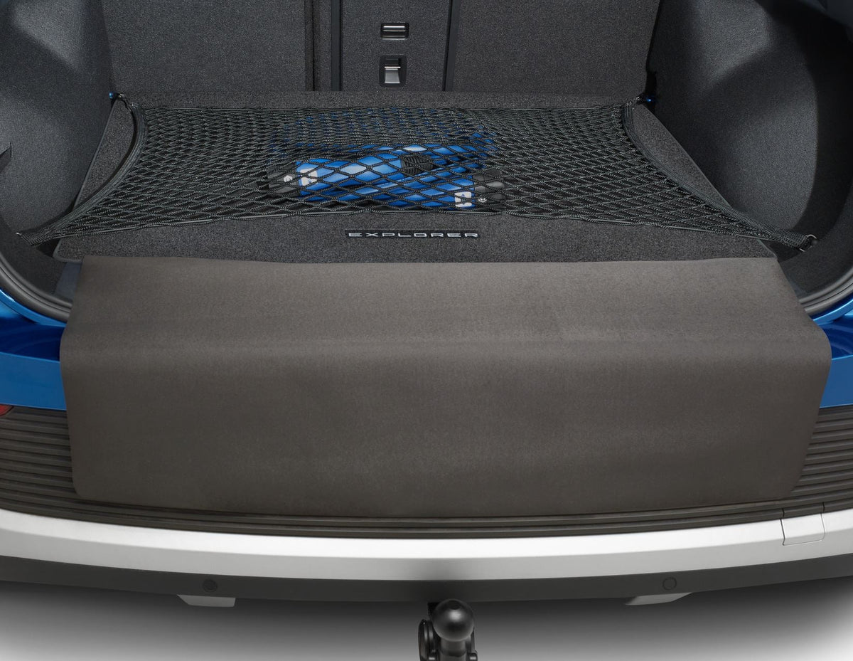 ALL-ELECTRIC EXPLORER REVERSIBLE BOOT FLOOR LOAD COMPARTMENT MAT LOAD PROTECTION WITH LOGO 2024-ONWARDS