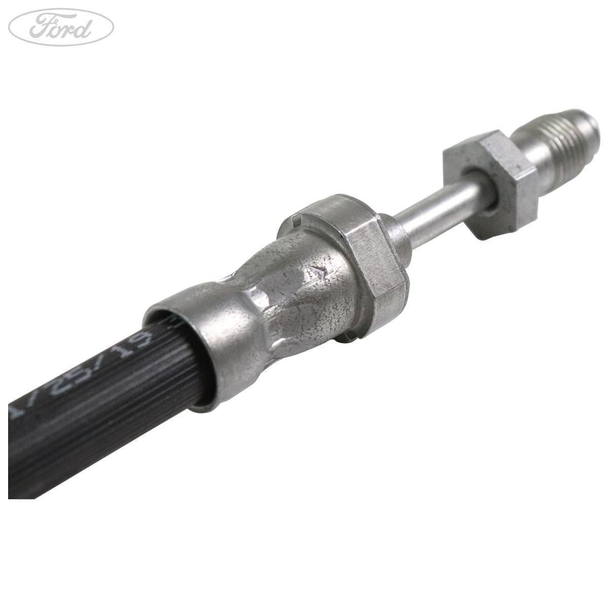 TRANSIT CONNECT N/S PASSENGER SIDE REAR BRAKE FLEXI HOSE HYDRAULIC BRAKE LINE TO CALIPER CONNECTION 2013-2022