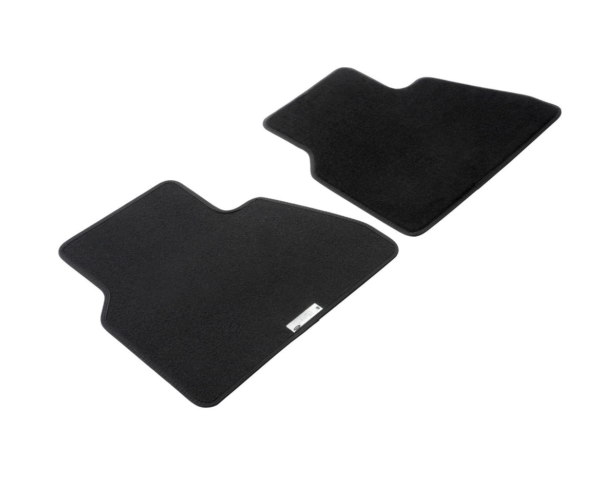 TRANSIT TOURNEO COURIER REAR CARPET FLOOR MATS CONTOURED SET BLACK 2023-ONWARDS