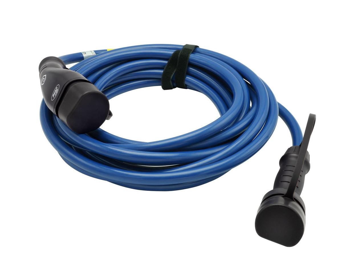 EV CHARGING CABLE FOR PUBLIC CHARGING STATIONS,LENGTH: 10 M,32 A