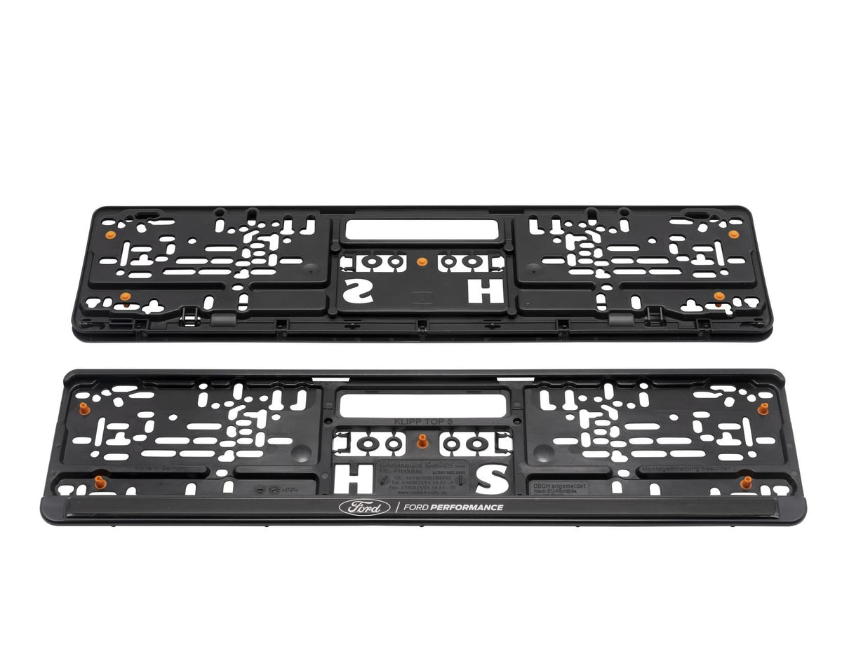 FOCUS FORD PERFORMANCE LICENCE PLATE HOLDER WITH OPTIONAL FITTING 01/2011 07/2015