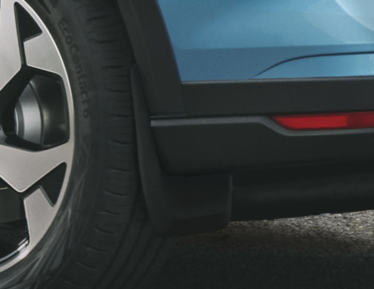 TRANSIT TOURNEO CONNECT LWB REAR MUD FLAPS CONTOURED SPLASH GUARDS KIT 2022-ONWARDS