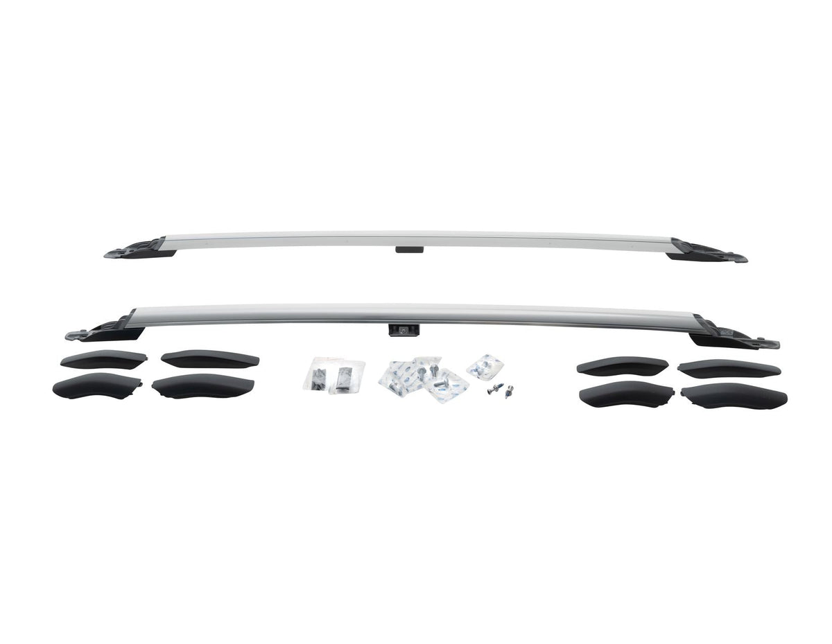 TOURNEO/TRANSIT CONNECT ROOF RAILS SILVER