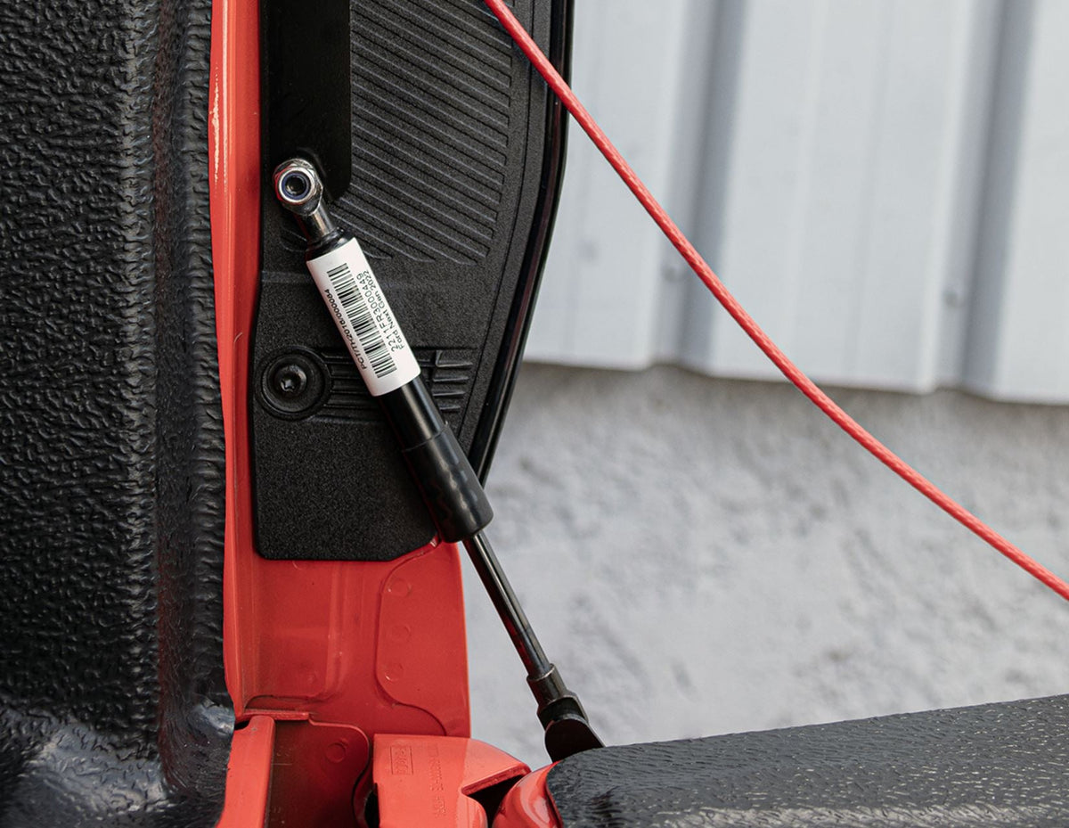 RANGER FROM 06/2022 PICKUP ATTITUDE* TAILGATE DAMPER WITH SOFT-RELEASE FUNCTION
