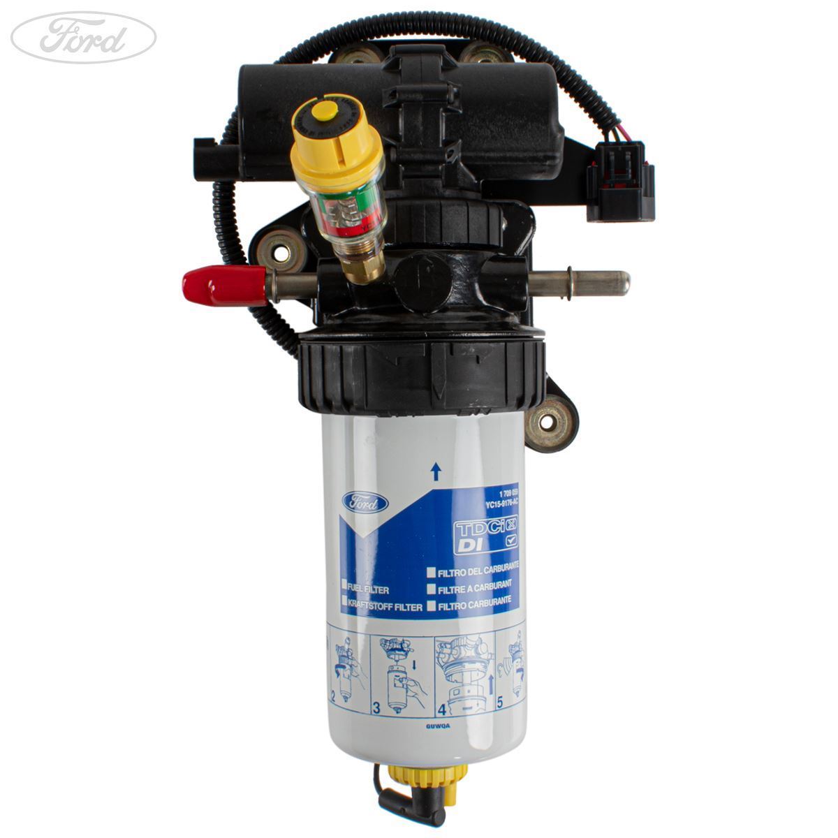 TRANSIT DURATORQ TDCI DIESEL FUEL FILTER HOUSING