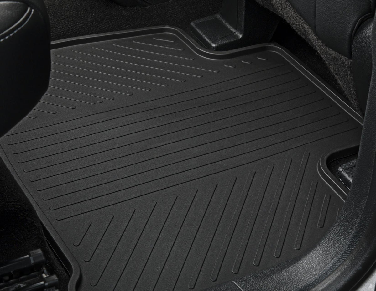 S-MAX FROM 05/2015/GALAXY FROM 05/2015 RUBBER FLOOR MATS REAR,BLACK