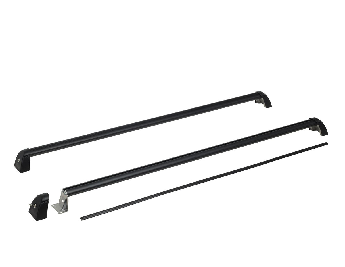RANGER P703 LOAD BED CROSS BARS LOCKABLE ALUMINIUM FOR POWER ROLLER SHUTTER TONNEAU COVER BLACK 2022-ONWARDS