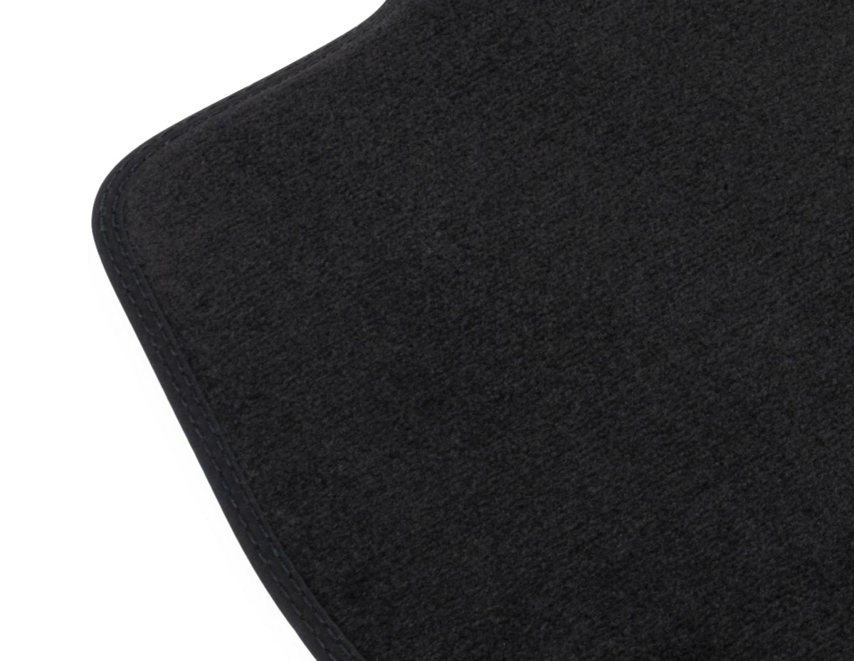 TRANSIT TOURNEO COURIER REAR CARPET FLOOR MATS CONTOURED SET BLACK 2023-ONWARDS